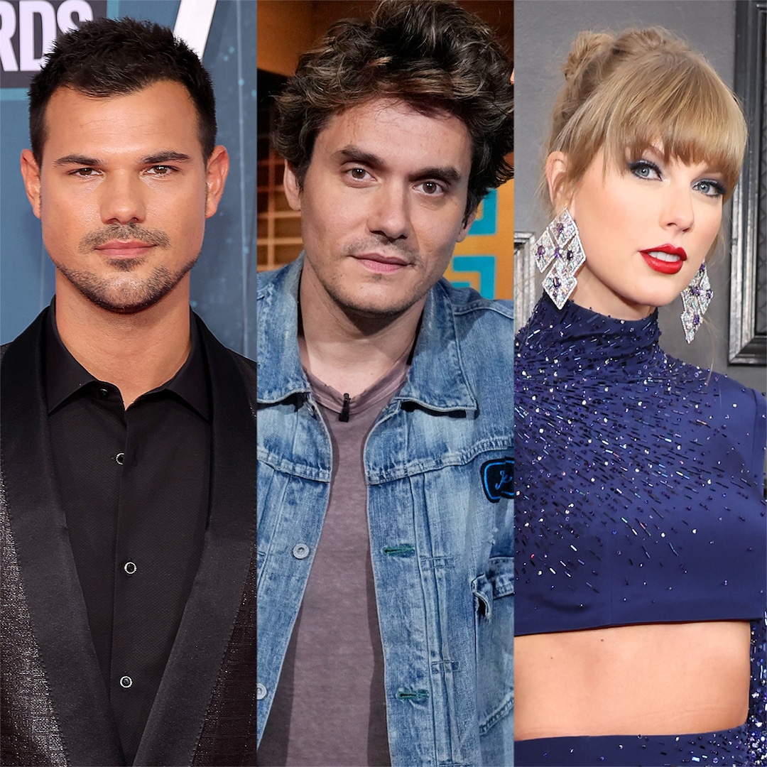 Taylor Lautner Is “Praying” for John Mayer Amid Taylor Swift Re-Record